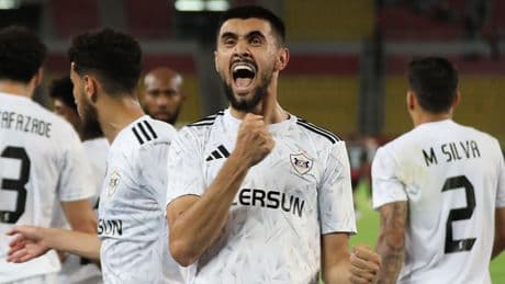 Karabağ, UEFA Şampiyonlar Ligi'nde tur için avantajı kaptı
