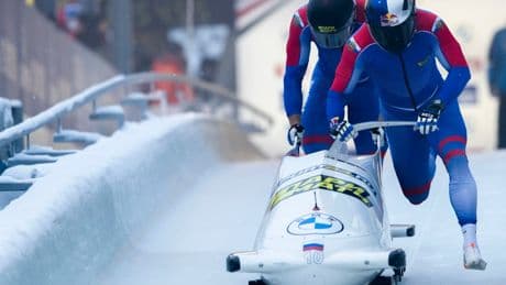 Bobsled-skeleton federation not allowing Russian athletes to compete at 2026 Milan-Cortina Olympics