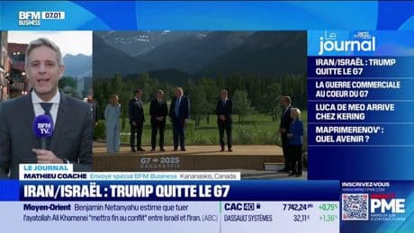 G7 au Canada: Donald Trump quitte prématurément le sommet