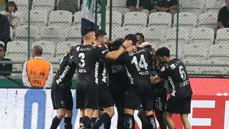 Alanyaspor, Konya’da 3 puanı aldı