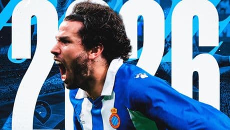Cabrera renueva con el Espanyol