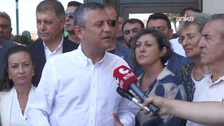 Özgür Özel: Görüşme hakkını Murat Çalık'ın annesine devrettim