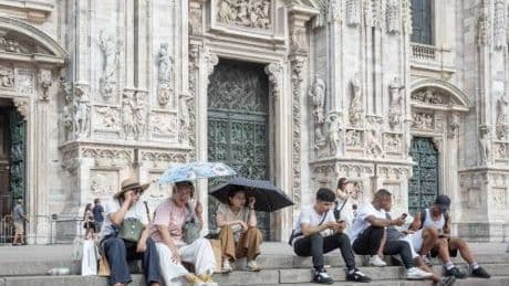 Caldo record, cosa succede nelle nostre città