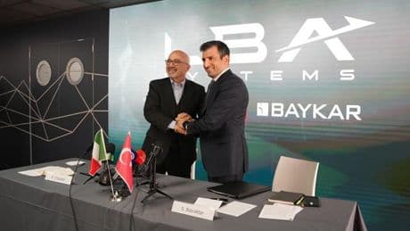 Baykar ve Leonardo'dan stratejik ortaklık! LBA Systems Paris Air Show'da tanıtıldı