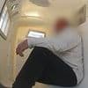 Chaos breaks out on board an airplane as passenger is accused of despicable act after dispute breaks out over the toilet before takeoff