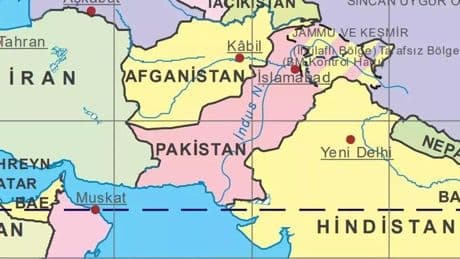 Pakistan nerede? Pakistan askeri gücü, dini inancı nedir? Pakistan nüfusu kaçtır? Pakistan para birimi!