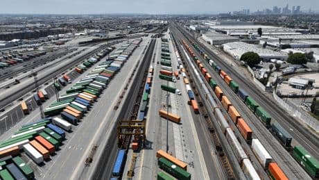 'The truckers are scrambling': Trump's tariffs hit drivers, L.A. port workers hard