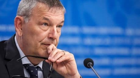 Philippe Lazzarini, chef de l’UNRWA : « C’est absolument obscène qu’il puisse y avoir une opération militaire de cette envergure tout en cherchant à déplacer l’entièreté de la population de Gaza »