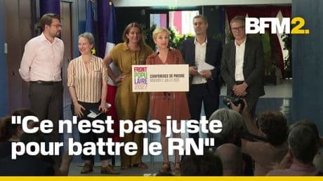 Présidentielle 2027: une partie de la gauche appelle à une candidature commune