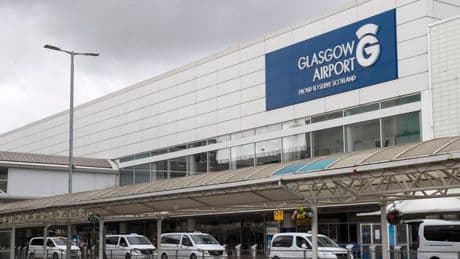 Drug smugglers caught at Glasgow Airport with £600k cannabis haul jailed