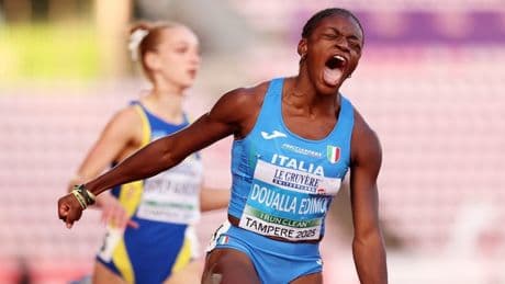 Con Doualla l&rsquo;oro &egrave; verde. Saraceni, tre balzi da urlo
