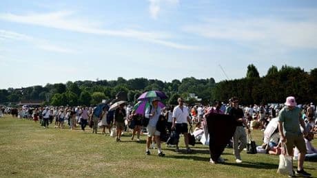 Woman queues for Wimbledon to see if it's 'worth it' but is floored by reality