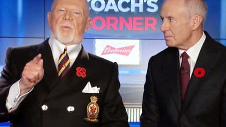 Ron MacLean calls Poppygate Don Cherry's 'exit strategy' from Coach's Corner after health scare