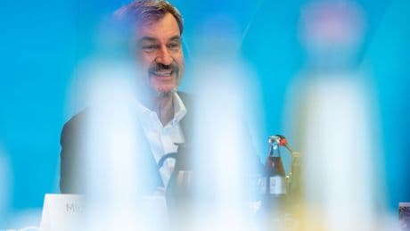 Kabinettsklausur: Söder schließt neue Schulden nicht aus