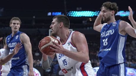 Sırbistan EuroBasket'e veda etti, Finlandiya çeyrek finalde!