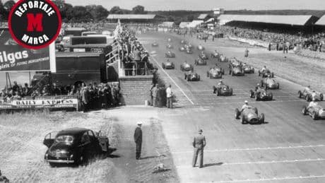 75 años de Fórmula 1: "25 pilotos inician la temporada y cada año, dos mueren"