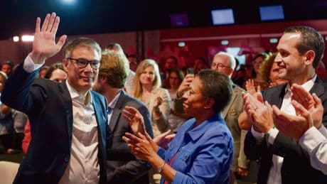 Congrès du PS : à Nancy, les socialistes se déchirent encore sur leur rapport à LFI