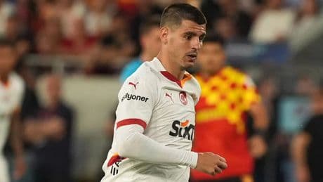 Como açıklama yapmıştı: Galatasaray'dan flaş Alvaro Morata kararı!