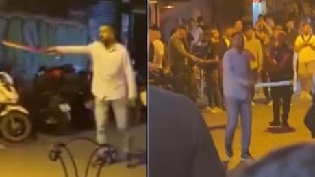 Döner bıçağıyla dehşet saçtı! 'Mekanda eşime baktılar' diyerek saldırdı