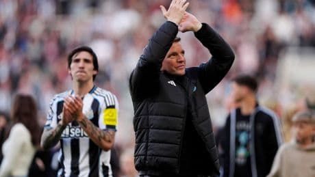 Eddie Howe says reaching Champions League allows him to strengthen Newcastle