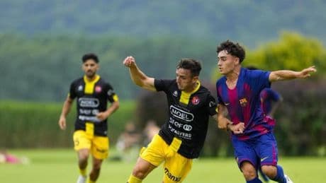 3-0: Buen debut con golazos y minutos para Jan Virgili