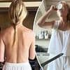 Gwyneth Paltrow shocks fans by cooking topless as she prepares a 'boyfriend breakfast'