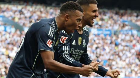 El Real Madrid derrota a la Real Sociedad y supera el grave error de Gil Manzano (1-2)