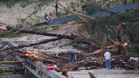 Trump plans to visit Texas later in the week after devastating floods have killed at least 82
