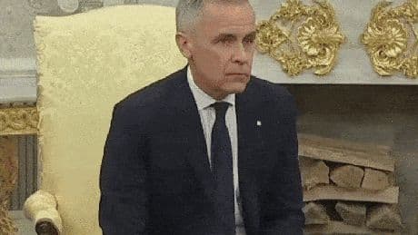Mark Carney may have a winking problem: Why PM's not-so subtle habit is risky on the world stage