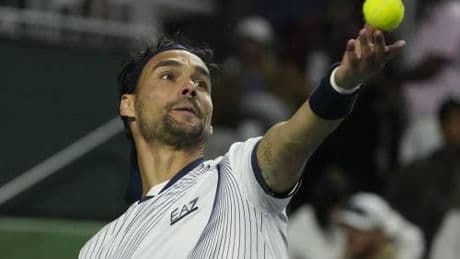 Fognini dà l'addio al tennis: "Ho deciso che sarà l’ultima Roma"