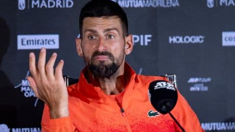 Mats Wilander reveals huge Novak Djokovic ‘problem’ ahead of French Open