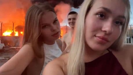 Russland: Influencerinnen nach Drohnenangriff festgenommen