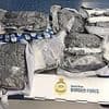 Pamela told airport staff she couldn't find her luggage. They allegedly found much MUCH more...