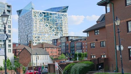 Man dies in Birmingham after fall from landmark city building