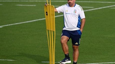 L’Italie lance sa mission Coupe du monde, avec un Gennaro Gattuso « remonté comme un coucou » aux commandes