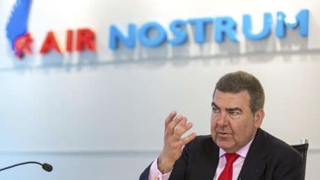 Air Nostrum mejora un15% los ingresos, pero pierde 3 millones por la carga de la deuda