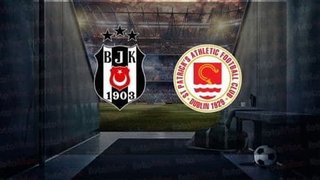 Beşiktaş St Patricks maçı hangi kanalda? | Beşiktaş - St Patricks maçı ne zaman, saat kaçta? Konferans Ligi 3. Ön Eleme