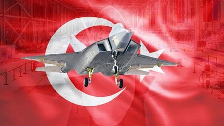 KAAN için heyecanlandıran gelişme! Yeni tasarımı ortaya çıktı