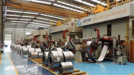 CIE Automotive obtiene un préstamo de 20 millones del Instituto Vasco de Finanzas