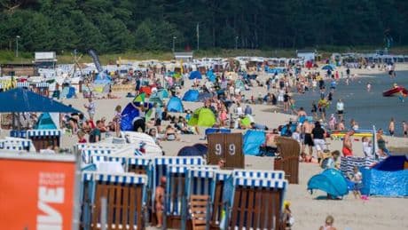 Rügen: Toter Mann treibt in der Ostsee vor Binz