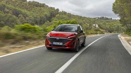 Hemos probado el nuevo Qashqai e-Power, un SUV híbrido sin enchufes de gasolina con el consumo y la autonomía de un diésel