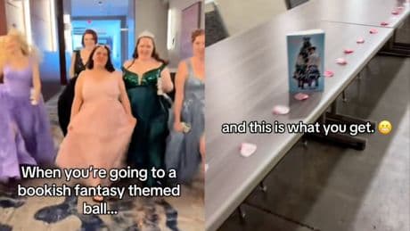 Romantasy ball labeled the ‘Fyre Fest of Booktok’ as organiser apologizes for disastrous convention