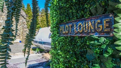 I turned ’70s jet into ultimate Airbnb with two bedrooms, shower & its original cockpit – now I rake in £170 per night