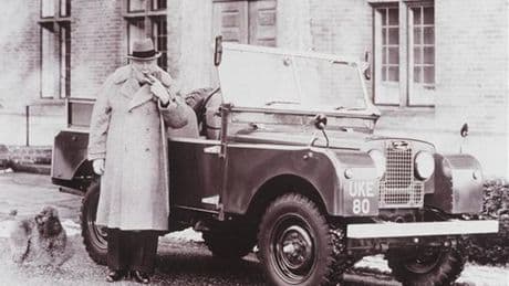 Rinasce la storica Land Rover Defender: in arrivo un’edizione speciale dedicata a Churchill