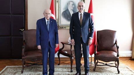 Numan Kurtulmuş, Bahçeli'yi ziyaret edecek