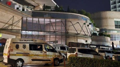 Banka alarmına koştular, karşılarında 'Beyaz'ı görünce herkesin yüzü güldü! AVM'dekiler hırsız var sandı