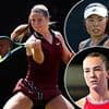 Meet three of Britain's teenage tennis stars juggling school and stardom in race for Grand Slam glory
