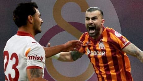 Galatasaray’da imzalar atıldı! 2 oyuncu TFF’ye bildirildi