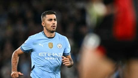 Rodri regresa a un City que despide con honores a Kevin de Bruyne