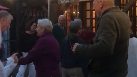 British mum seen dancing with French lover months before she was stabbed to death